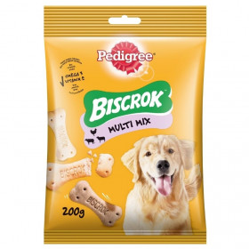 Лакомство за кучета  PEDIGREE БИСКРОК - Multi Mix 200гр.